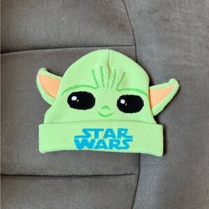 Star Wars Green Baby Yoda Beanie